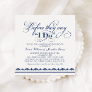 Search for before they say i do invitations Typography