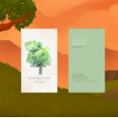 Search for wise business cards Nature