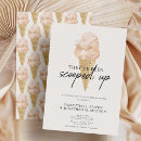 Search for modern couples shower invitations Summer