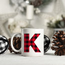 Search for monogram letter k mugs Bold
