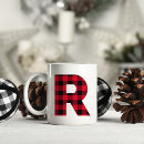 Search for initial r mugs Monogrammed