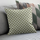 Search for green check cushions Checkered
