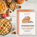 Search for dessert thanksgiving invitations Pumpkin pie