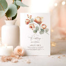 Search for burgundy and peach invitations Couple