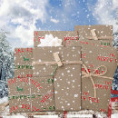 Search for special christmas wrapping paper Rustic