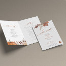Search for autumn wedding programs Boho