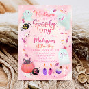 Search for spooky one 1st birthday invitations Spider