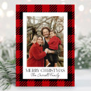 Search for flannel christmas cards Red and black