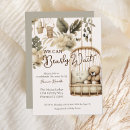 Search for succulent plants baby shower invitations Botanical