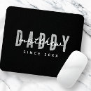 Search for white happy mousepads Happy father's day