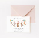 Search for wild life invitations Bear