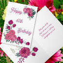Search for pretty 30th birthday cards For her