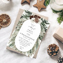 Search for pine cone wedding invitations Modern