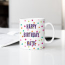 Search for rainbow polka dots mugs Retro