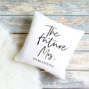 Search for mr and mrs cushions Bride to be