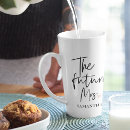 Search for future mr and mrs mugs Bride