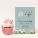 Search for little miss onederful birthday invitations Watercolor