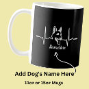 Search for black german shepherd mugs Gsd