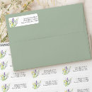 Search for spring garden blooms return address labels For her