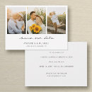 Search for photo collage save the dates Minimalist