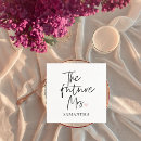 Search for future mr and mrs napkins Bride to be