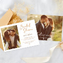 Search for photo bridal shower invitations Elegant