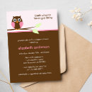 Search for owl baby girl shower invitations It's a girl