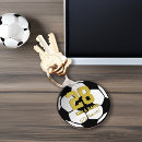 Search for soccer ball key rings Gold
