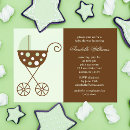 Search for green stroller invitations Carriage