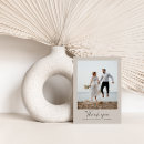 Search for thank you wedding invitations Minimal