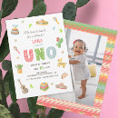 Search for uno birthday invitations Colourful