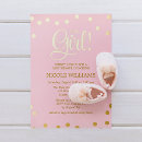 Search for metallic baby shower invitations Foil