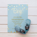 Search for metallic baby shower invitations Modern