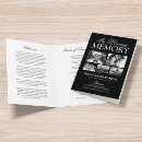 Search for in memory wedding programs Order of service