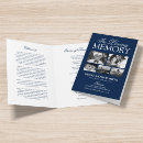 Search for in loving memory wedding programs Order of service
