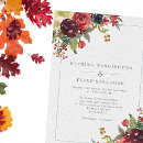 Search for burgundy border invitations Red
