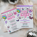 Search for 90s hens party invitations Bach to the 90s
