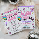 Search for 90s hens party invitations Bach to the 90s