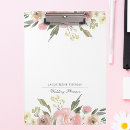Search for wedding planner clipboards Elegant