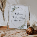 Search for eucalyptus welcome signs Green and white
