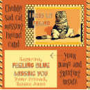 Search for fat cat cards Humour