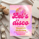 Search for colourful 60th birthday invitations Typography