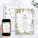 Search for winter 50th birthday invitations Elegant