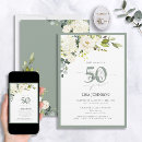 Search for grey birthday invitations Typography