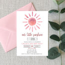 Search for sunshine party invitations Girl