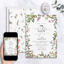Search for winter 60th birthday invitations Typography