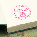 Search for this book belongs to rubber stamps Teachers