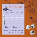 Search for scorecard Bunco