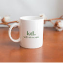 Search for 2 initials mugs Typography