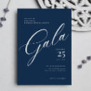 Search for fundraising gala invitations Sophisticated